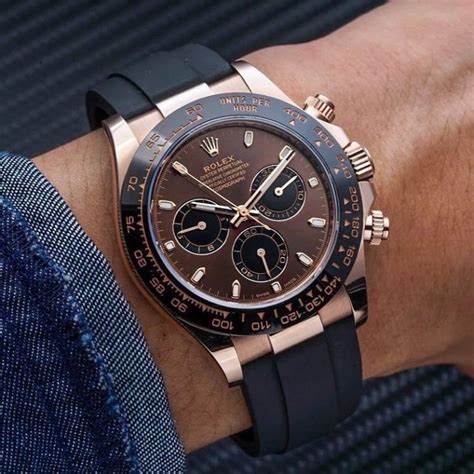 rolex caucciu oro rosa|Rolex Daytona 116515LN .